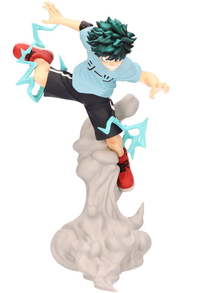 Banpresto Combination Battle My Hero Academia Izuku Midoriya Statue 11cm (89290)