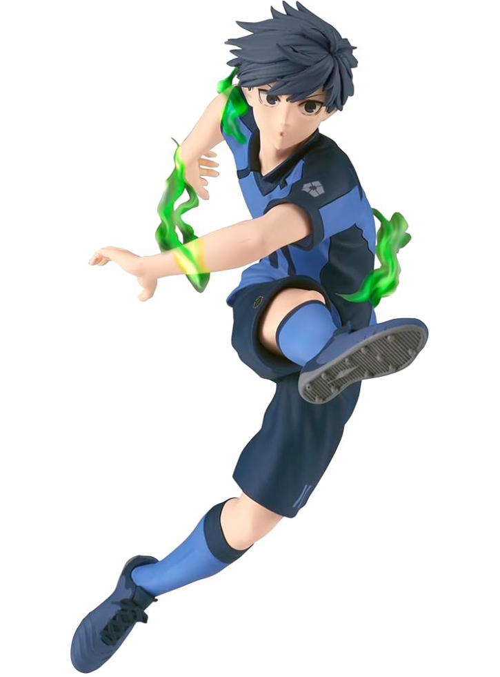 Banpresto Blue Lock Yoichi Isagi Statue 16cm (89274)