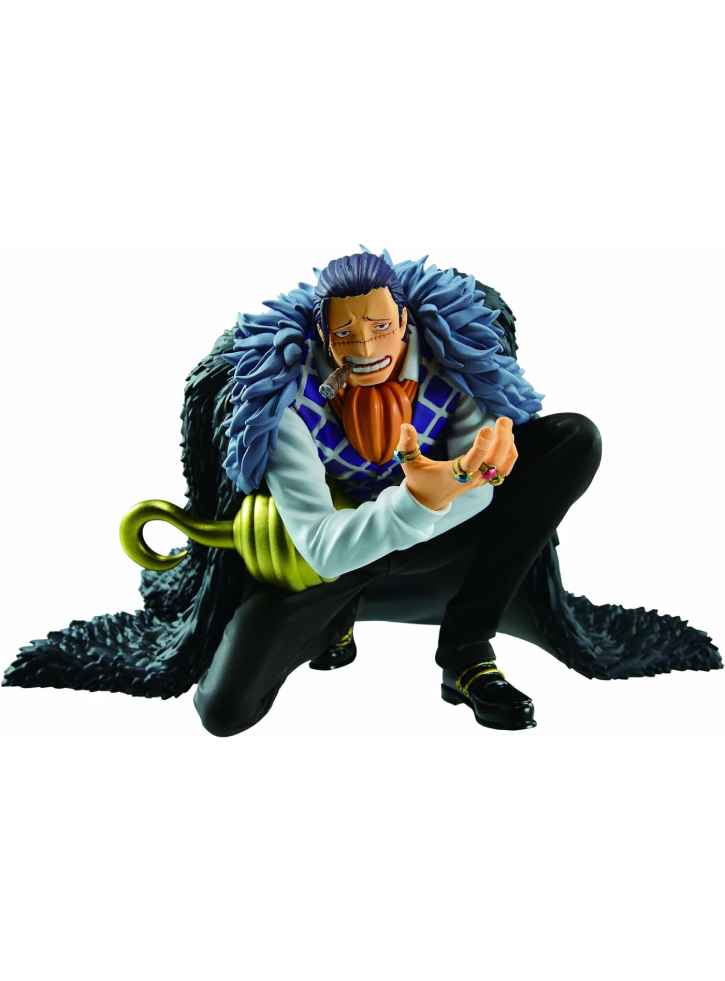 Banpresto Battle Record Collection One Piece Crocodile Statue 8cm (89301)