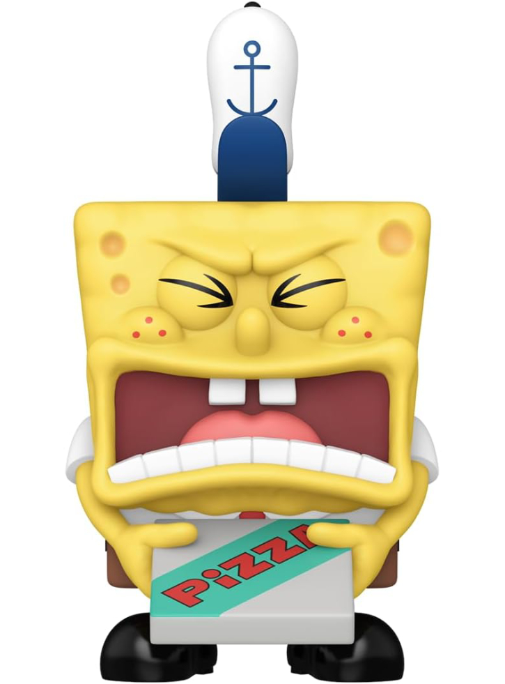 Funko Pop Animation SpongeBob SquarePants Krusty Krab Pizza SpongeBob 10cm #1667