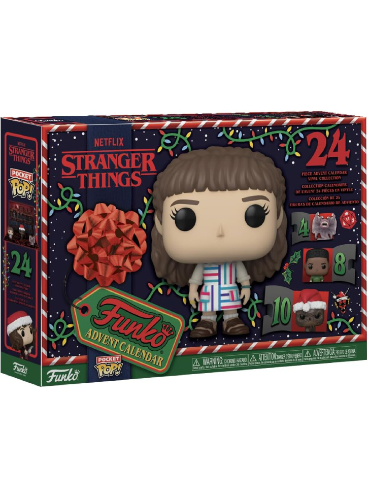 Funko Pocket Pop Advent Calendar Stranger Things 2024