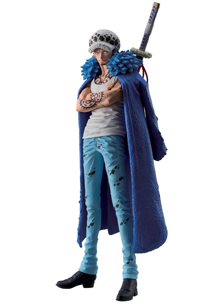 Banpresto One Piece King of Artists Trafalgar Law Statue 16cm (89213)
