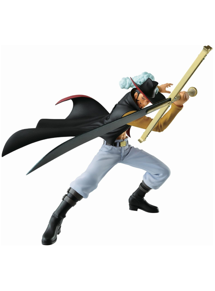 Banpresto One Piece Battle Record Collection Dracule Mihawk Statue 13cm (89214)