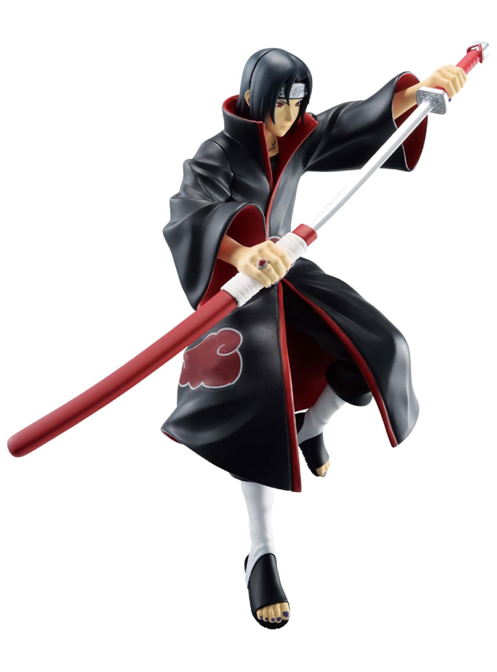 Banpresto Narutop99 Naruto Uchiha Itachi Statue 16cm (89265)