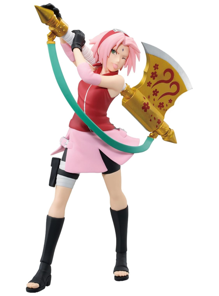 Banpresto Naruto Narutop99 Haruno Sakura Statue 15cm (89178)