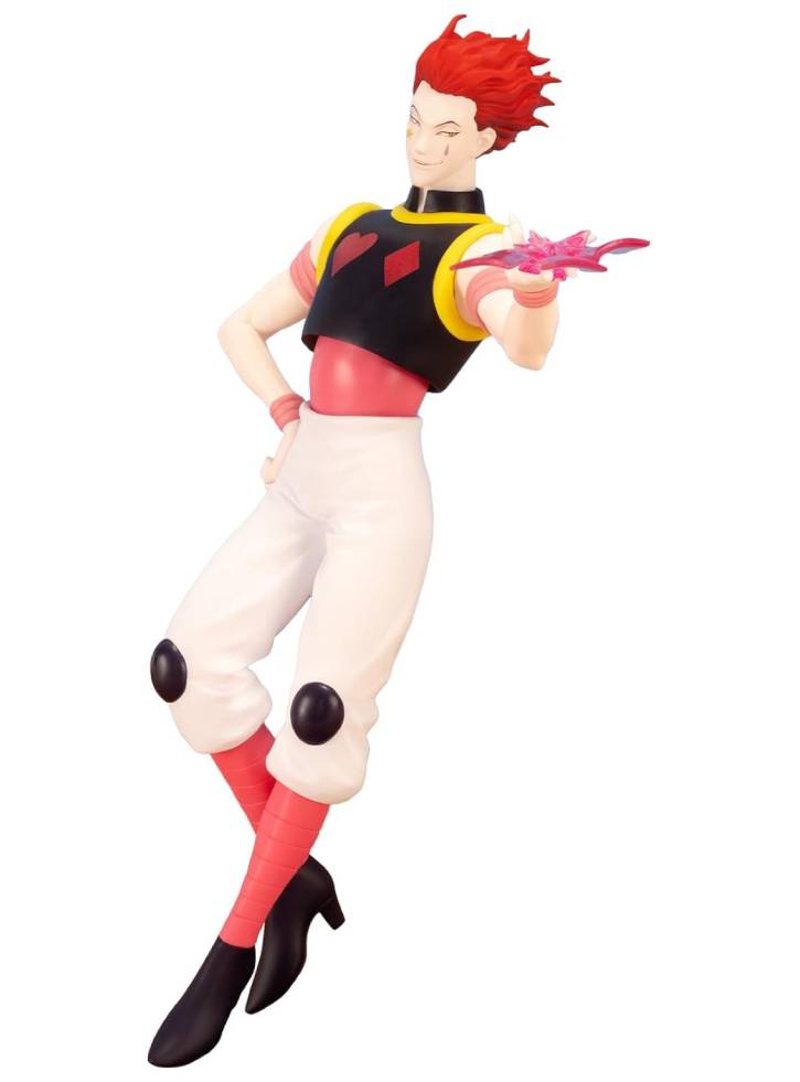 Banpresto HunterxHunter Vibration Stars Hyskoa Statue 18cm (89175)