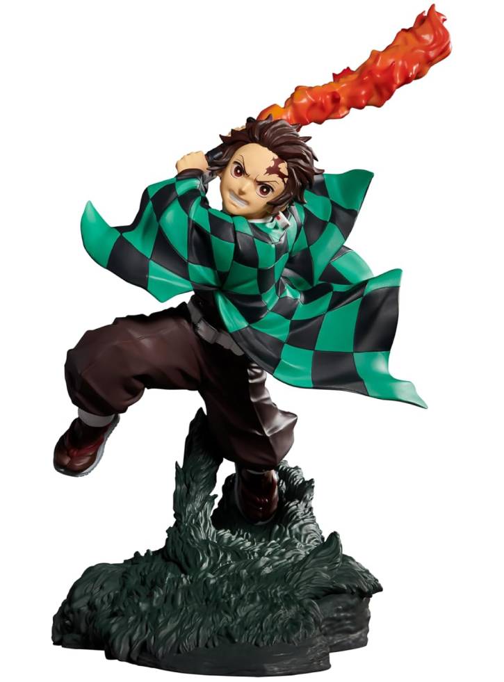 Banpresto Combination Battle Demon Slayer Kimetsu No Yaiba Tanjiro Kamado Statue 9cm (89195)