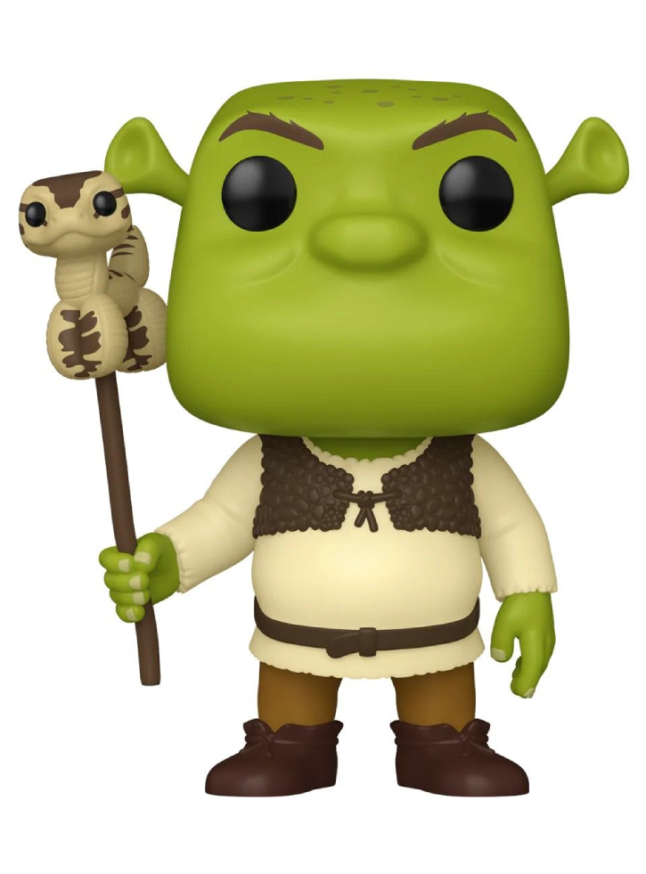Funko Pop Movies Shrek Shrek With Snake 9cm #1594