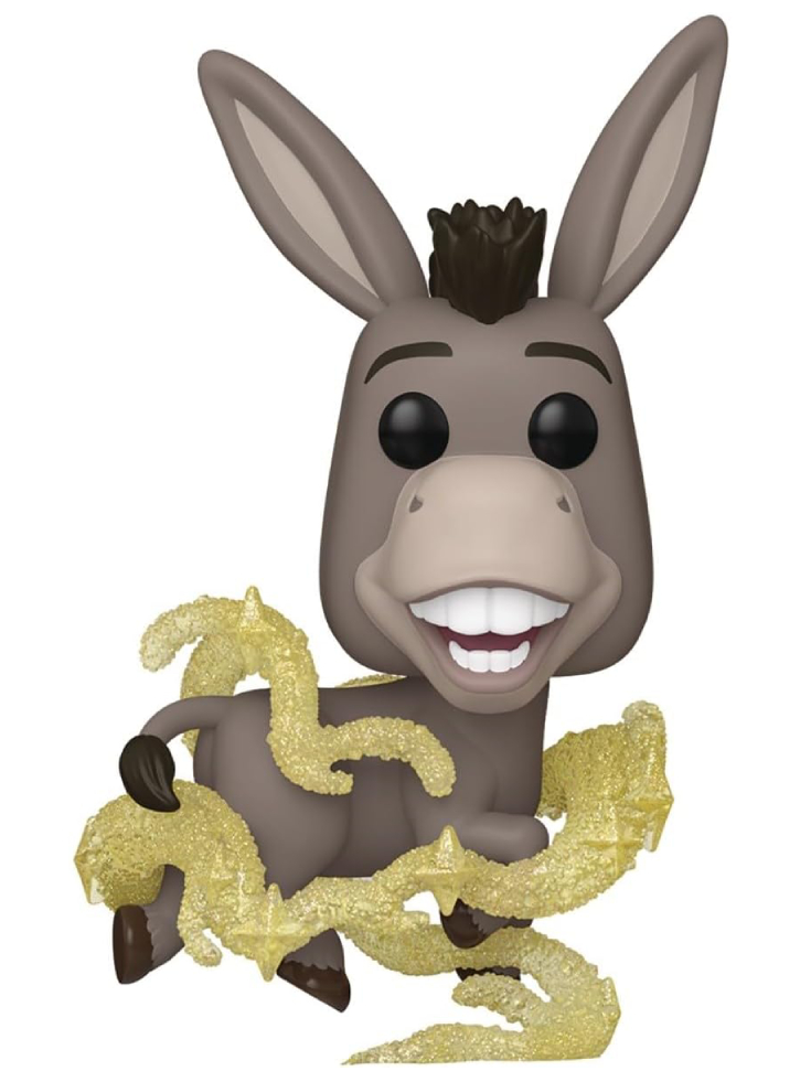 Funko Pop Movies Shrek Donkey (Glitter) 9cm #1598