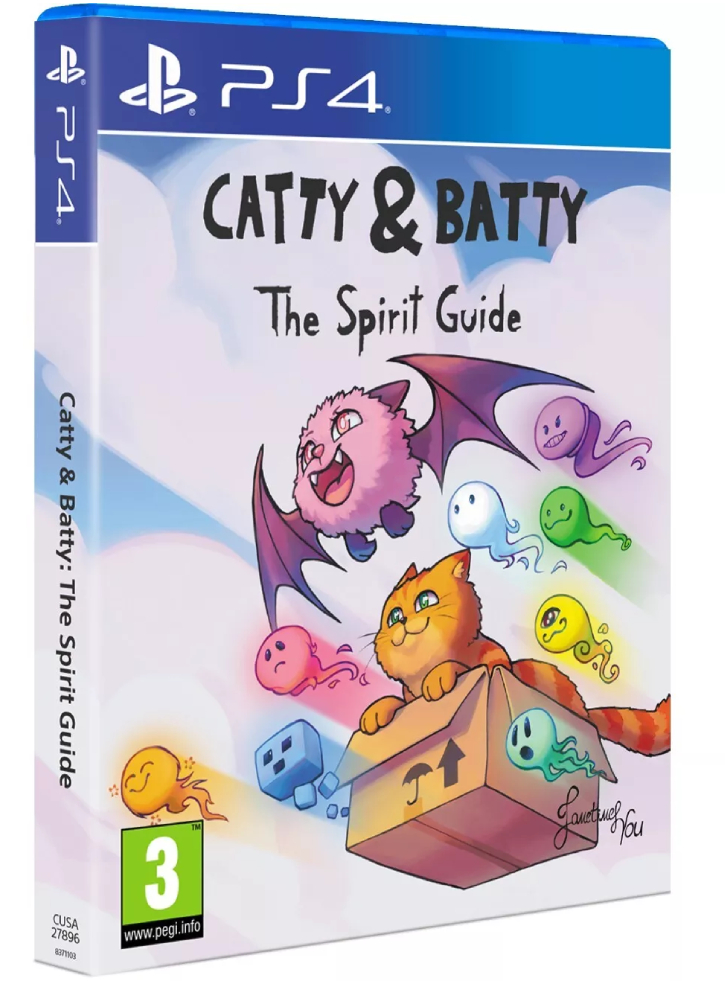 Catty & Batty The Spirit Guide - Playstation 4