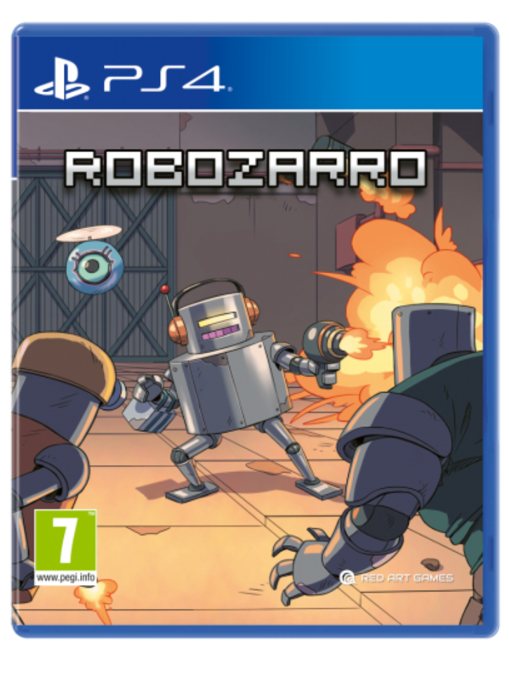 Robozarro - Playstation 4