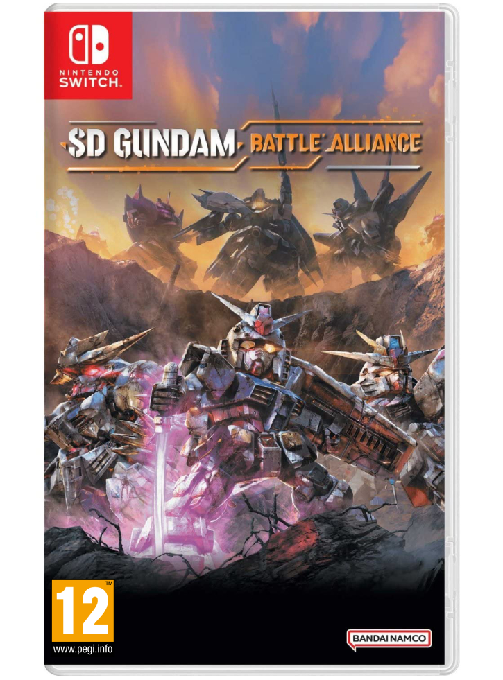 SD Gundam Battle Alliance - Nintendo Switch
