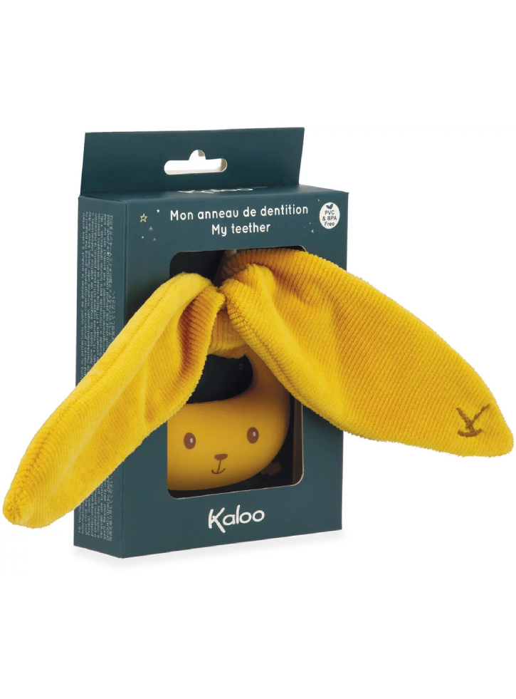 Kaloo Rabbit Teether Ochre (LKK8008)