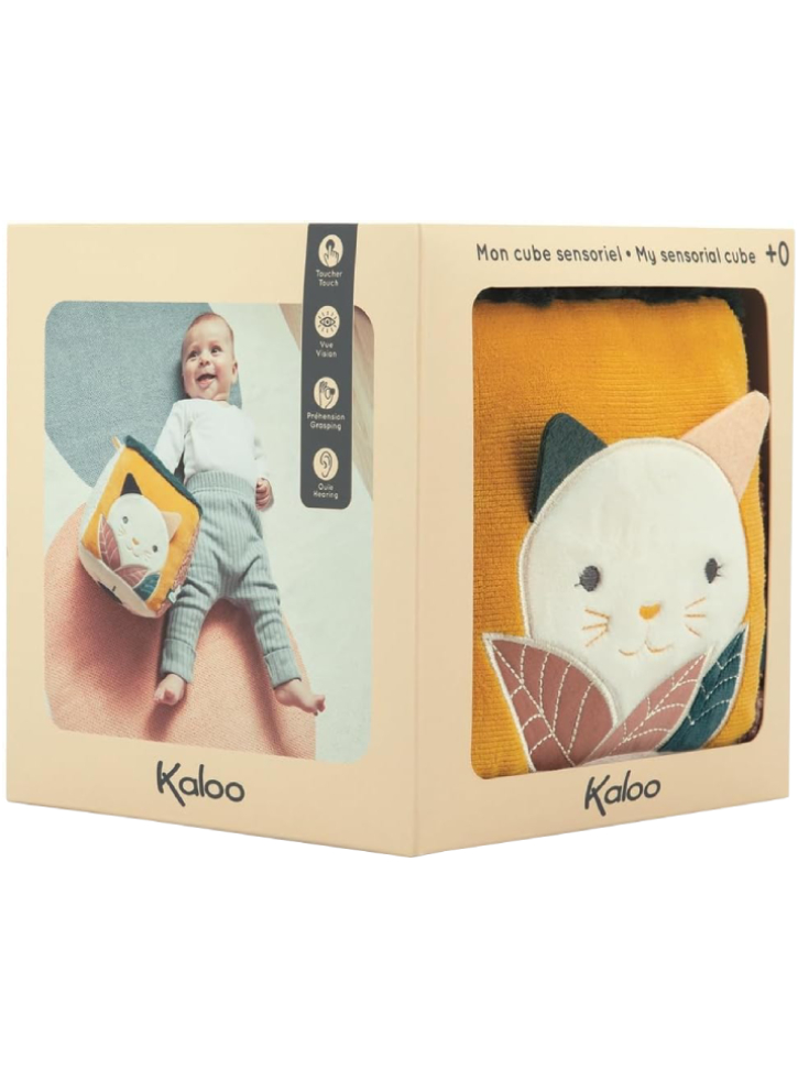 Kaloo Stimuli My Sensory Cube (LKK7000)