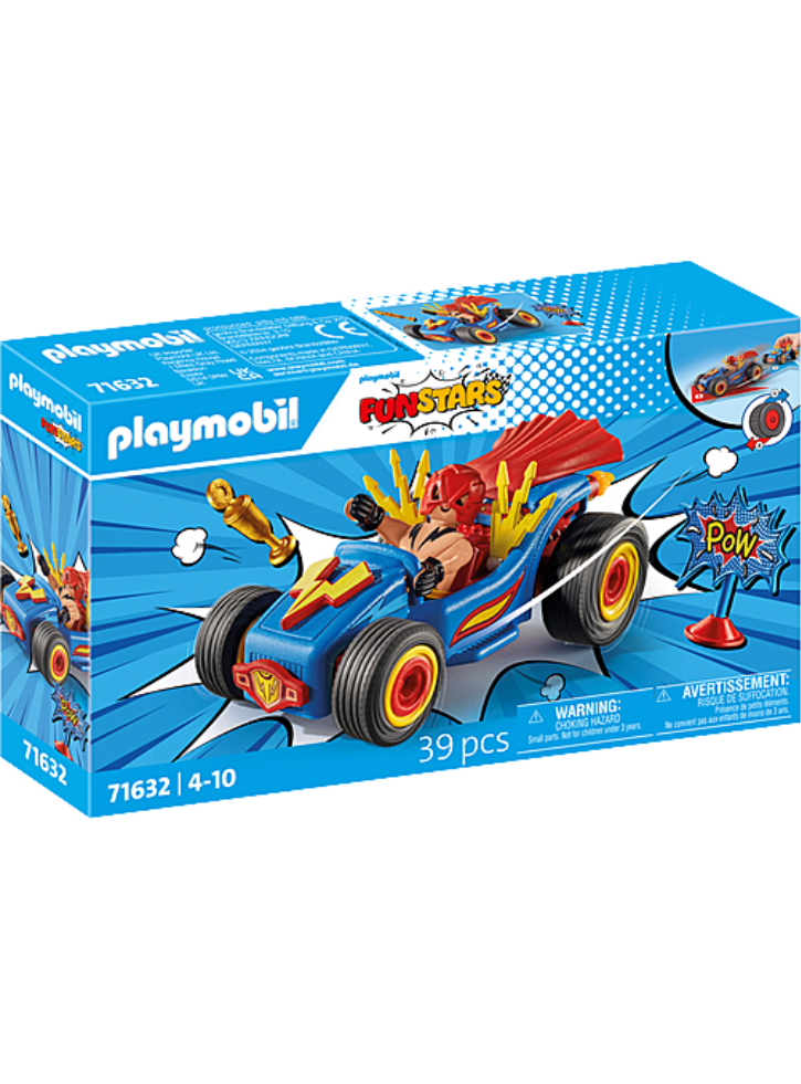 Playmobil Racing Wrestler (71632)