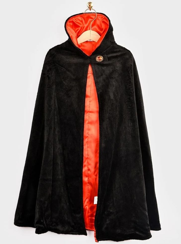 Den Goda Fen Deluxe Vampire Cape 110-116 cm (F77620)