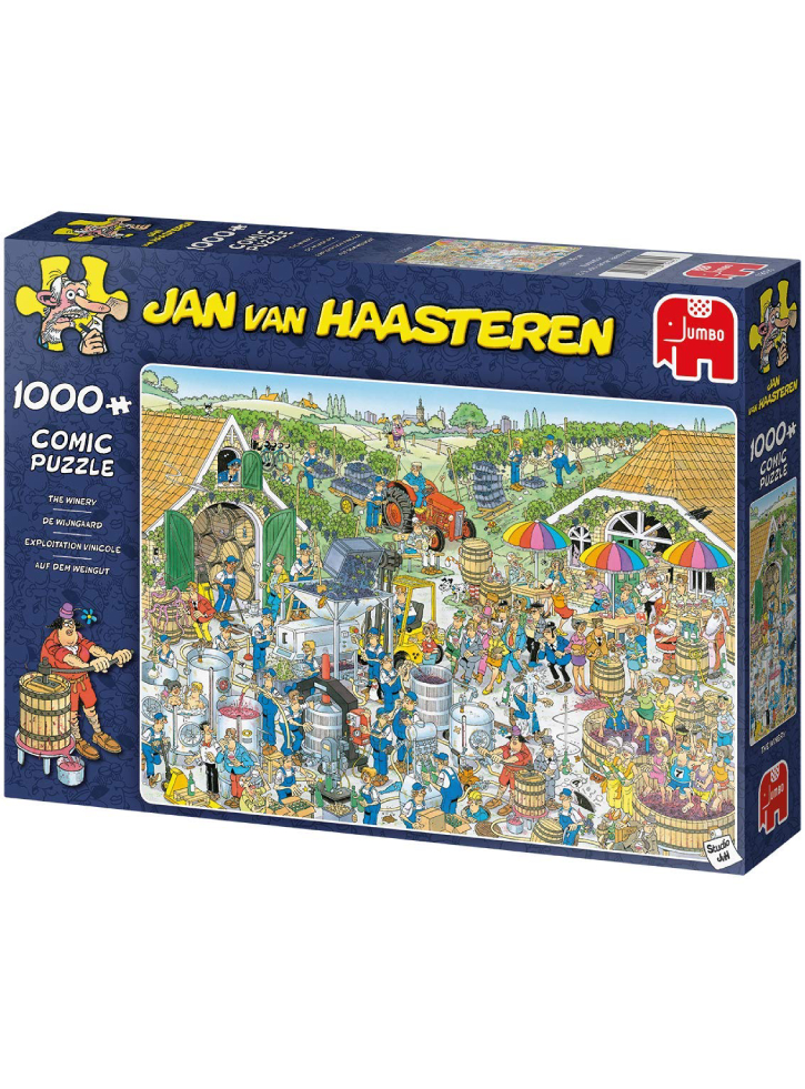 Jan Van Haasteren The Winery Puzzle 1000 pcs (JUM9095)