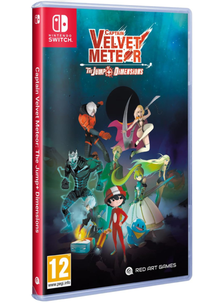 Captain Velvet Meteor The Jump Dimensions - NSW