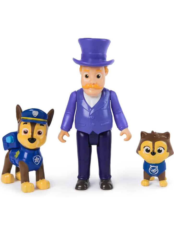 Paw Patrol Hero Pup Humdinger & Chase (6070746)
