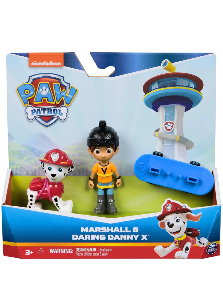 Paw Patrol Hero Pup Daring Danny & Marshall (6070747)