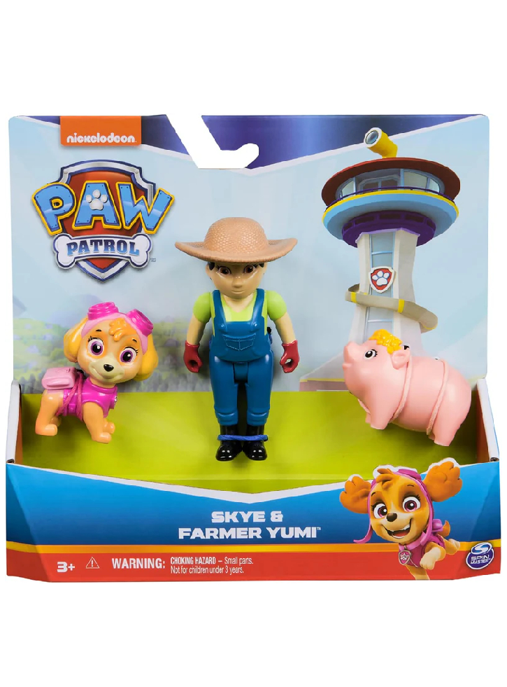 Paw Patrol Hero Pup Farmer Yumi & Skye (6070750)