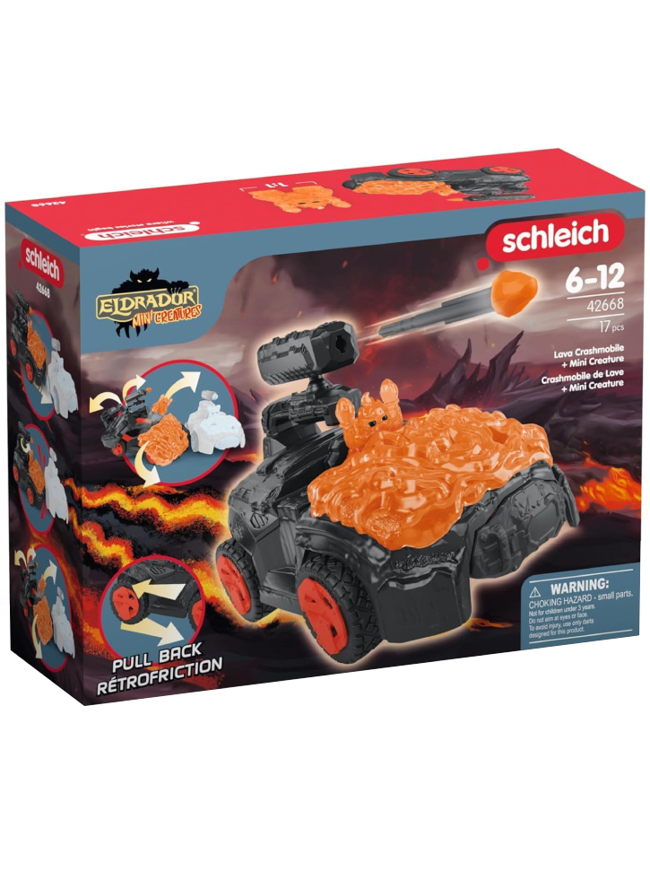 Schleich Eldrador Lava Crash Mobile with Mini Creature (42668)