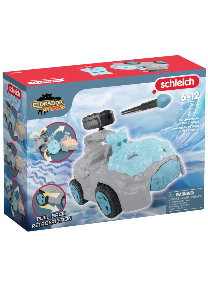 Schleich Eldrador Ice CrashMobile with Mini Creature (42669)