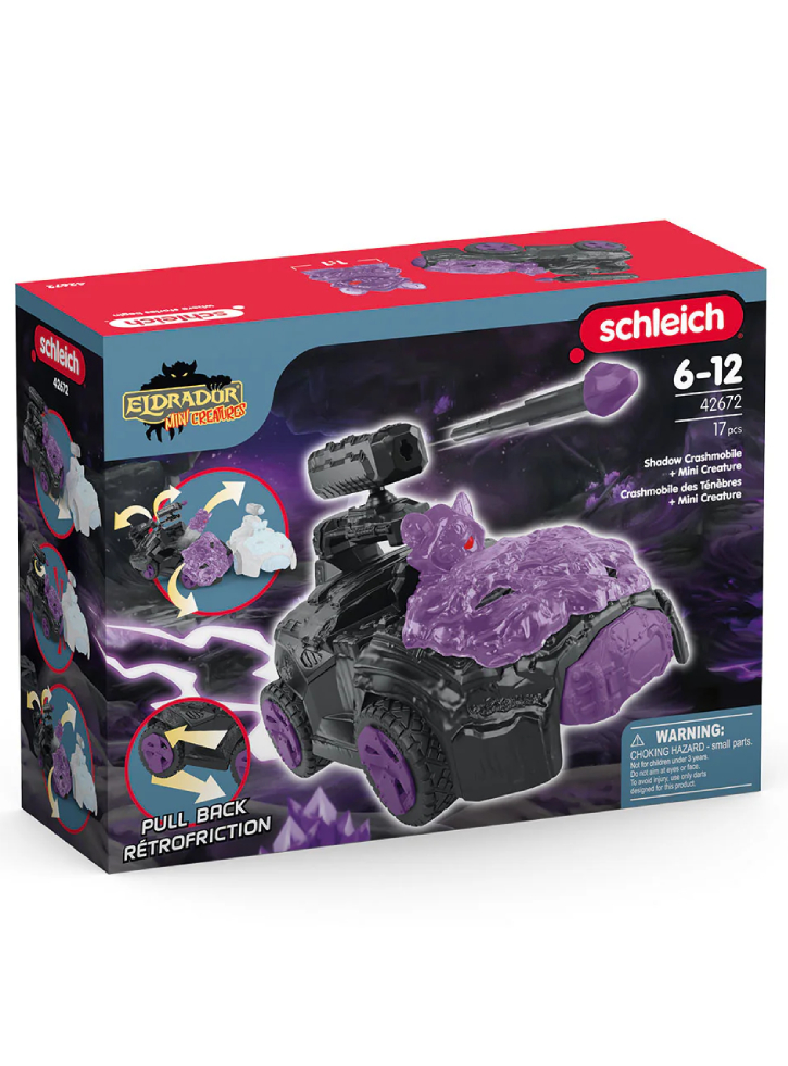 Schleich Eldrador Shadow CrashMobile with Mini Creature (42672)