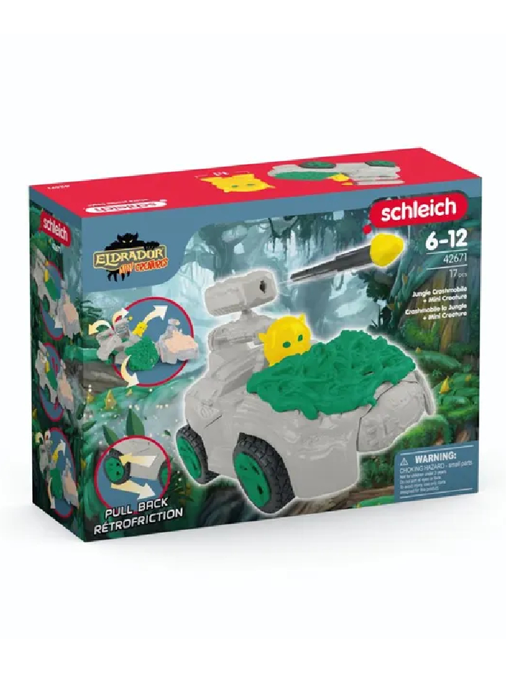 Schleich Eldrador Jungle CrashMobile with Mini Creature (42671)