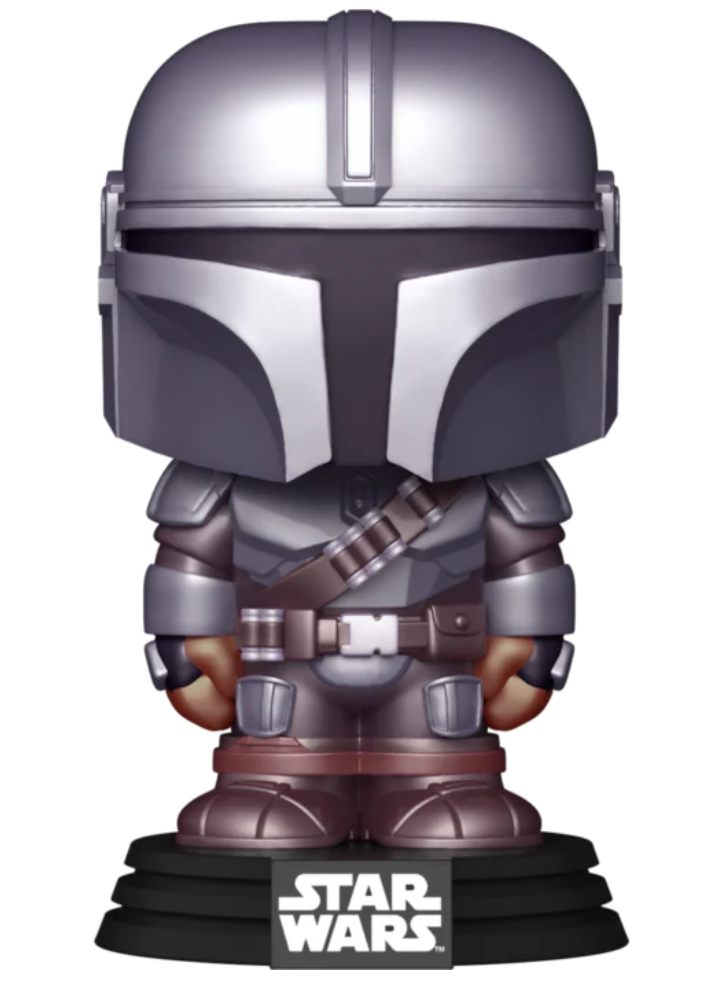 Funko Pop Star Wars Holiday The Mandalorian 9cm #732