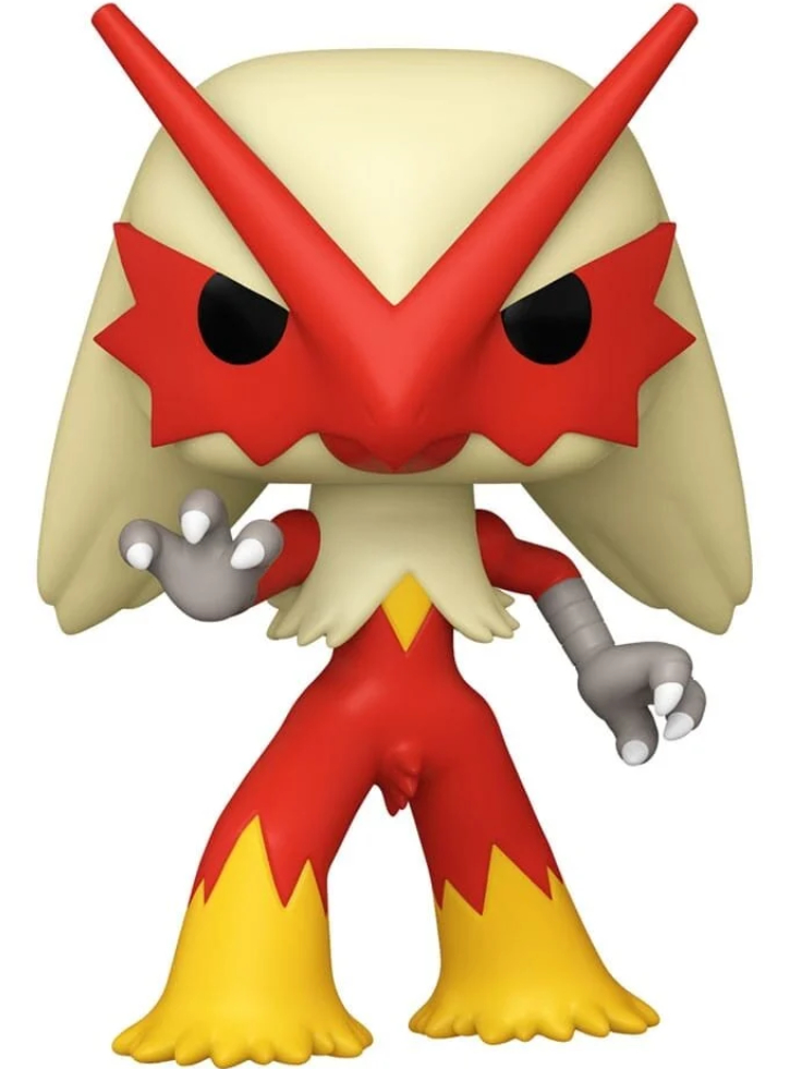 Funko Pop Games Pokemon Blaziken 9cm #983