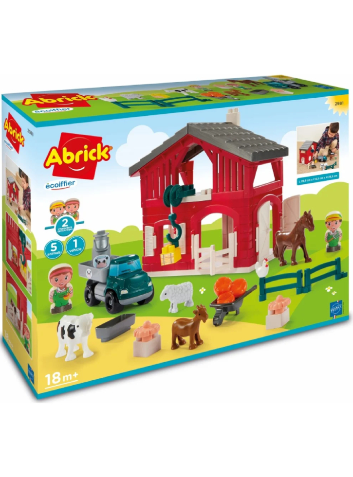 Abrick Traditional country Farm (I-2981)