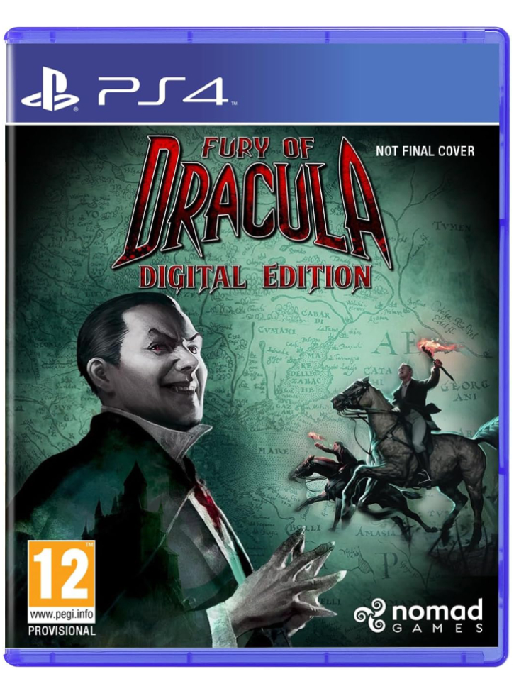 Fury of Dracula Digital Edition - Playstation 4