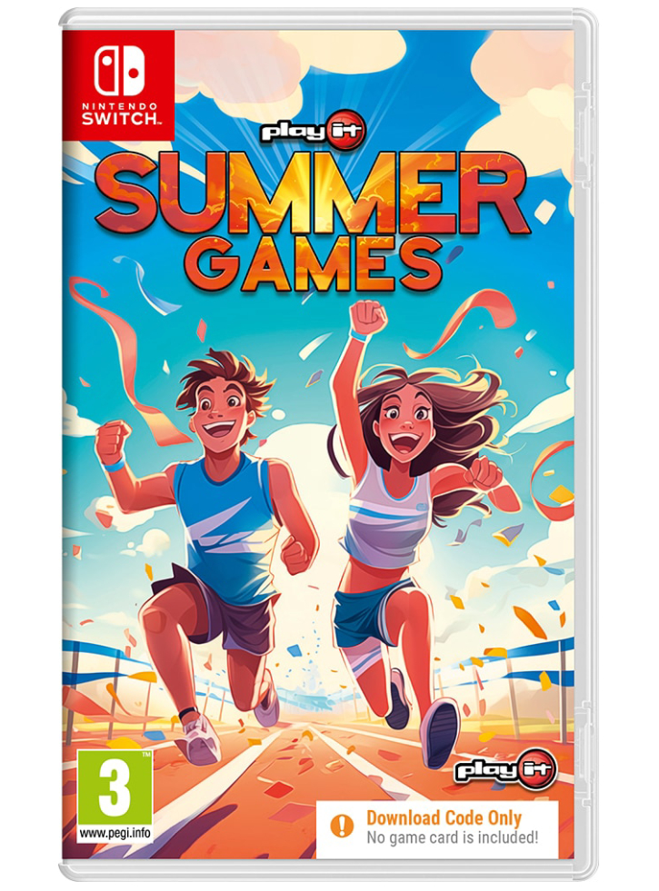 Play It Summer Games (Code in a Box) - Nintendo Switch