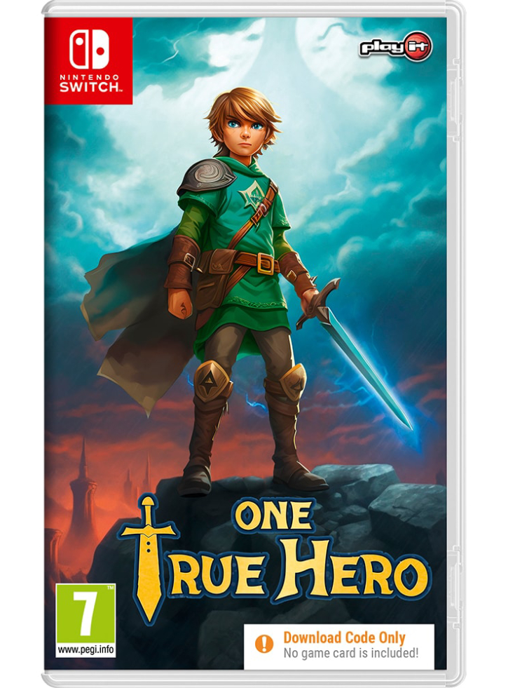 One True Hero (Code in a Box) - Nintendo Switch