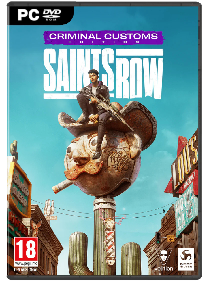 Saints Row Criminal Customs Edition -PC