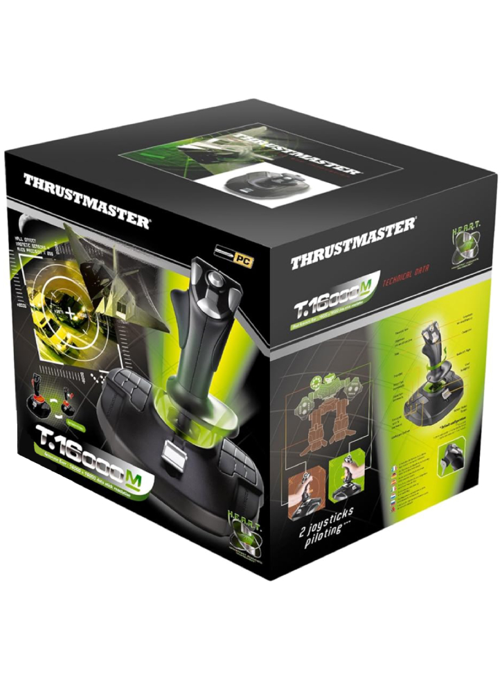 Thrustmaster T.16000M Joystick (Green) - PC