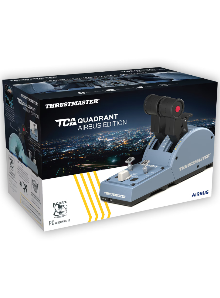 Thrustmaster TCA Quadrant Airbus Edition - PC