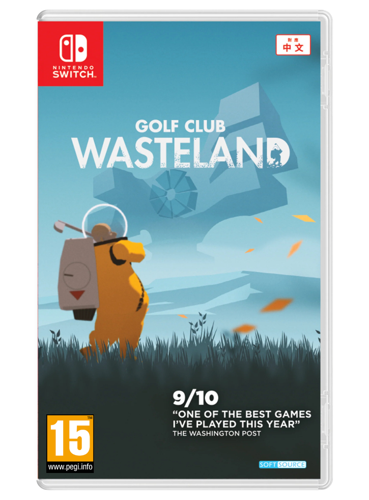 Golf Club Wasteland - Nintendo Switch