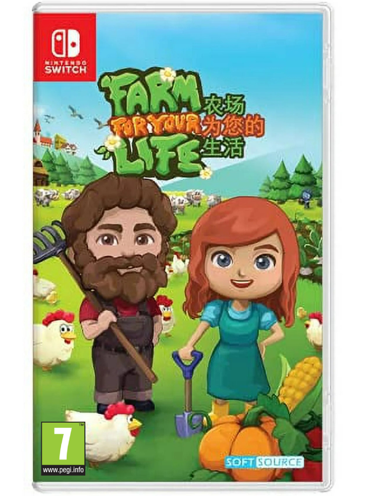 Farm For Your Life - Nintendo Switch
