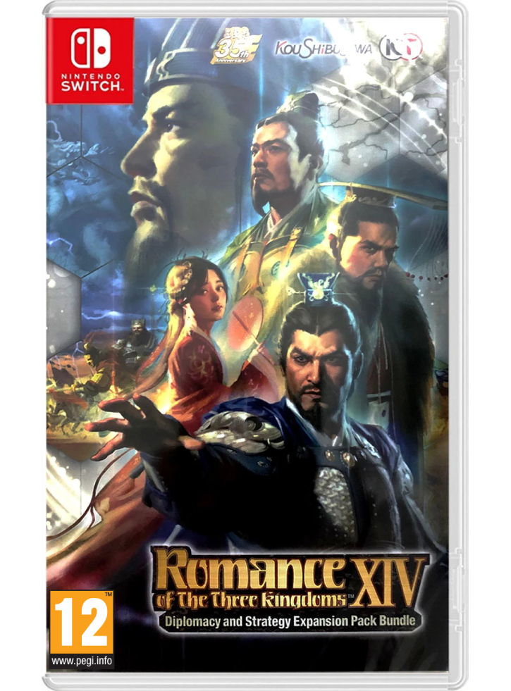 Romance of the Three Kingdoms XIV Diplomacy and Strategy Expansion Pack Bundle - NSW