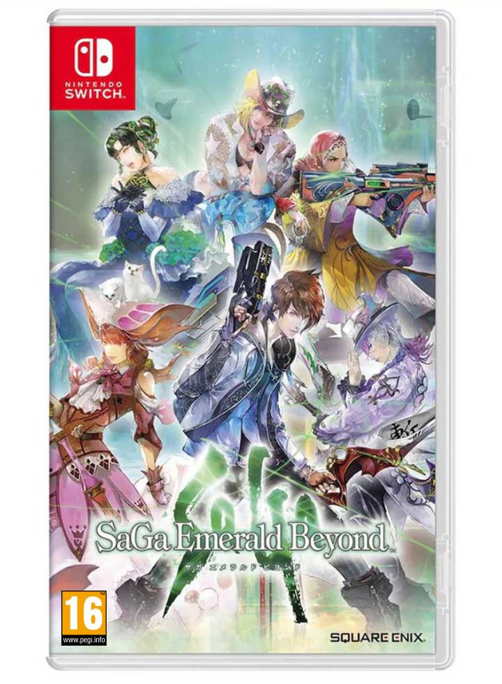 SaGa Emerald Beyond - Nintendo Switch