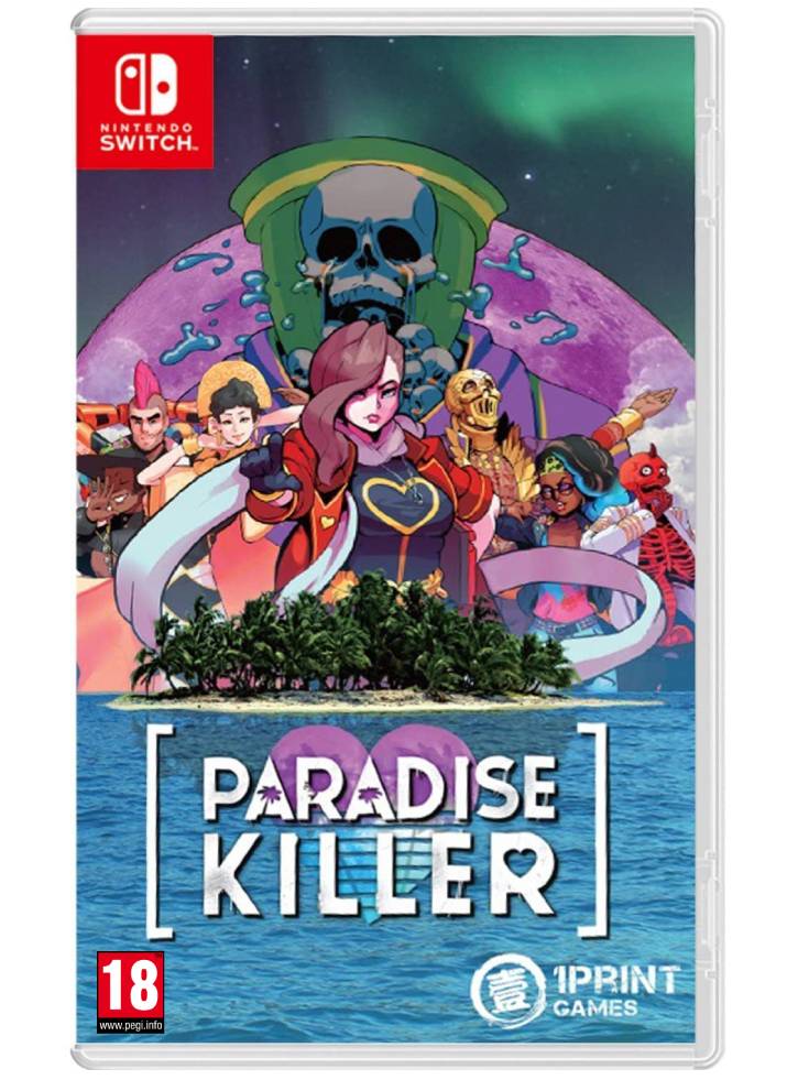 Paradise Killer - Nintendo Switch