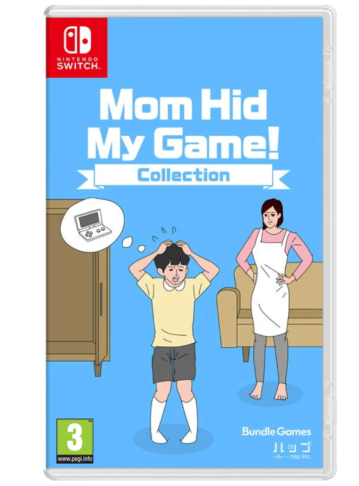 Mom Hid My Game! Collection - Nintendo Switch