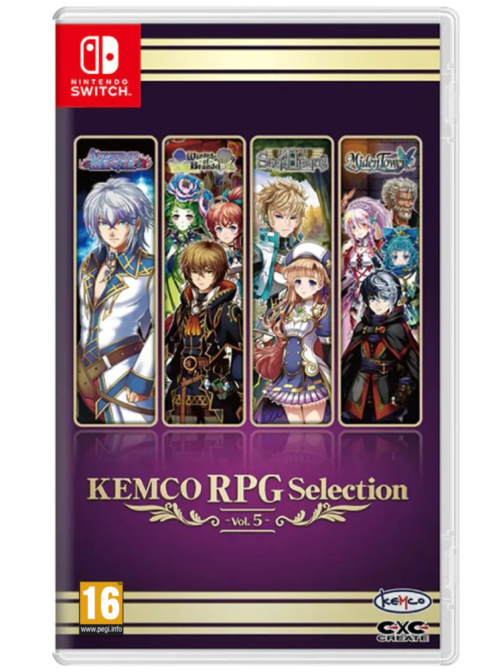 Kemco RPG Selection Vol. 5 - Nintendo Switch