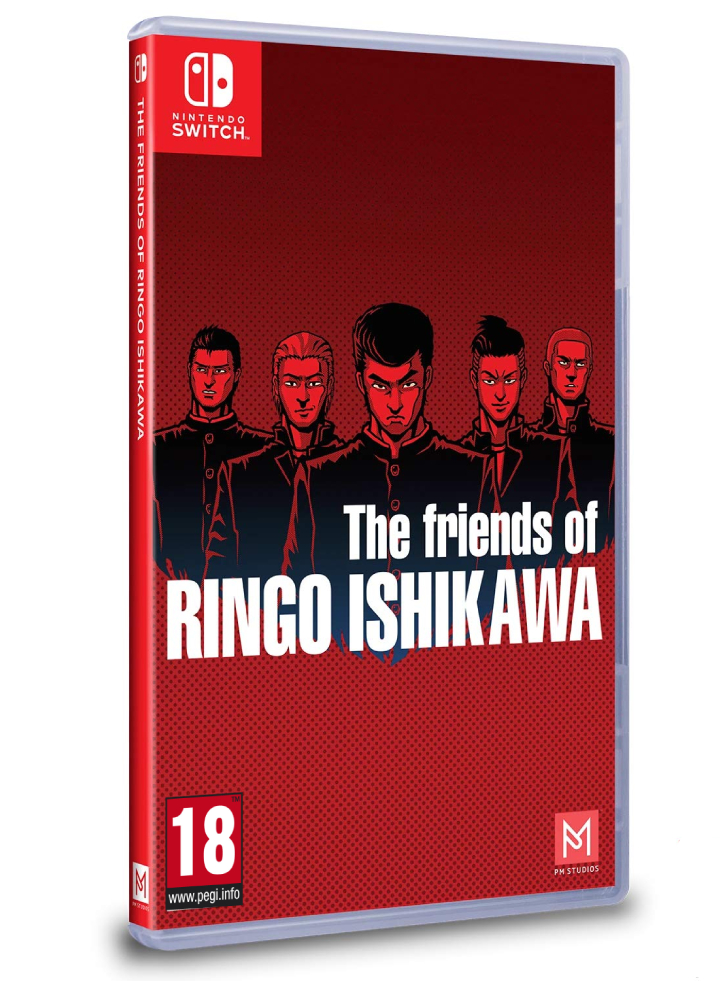 The friends of Ringo Ishikawa - Nintendo Switch