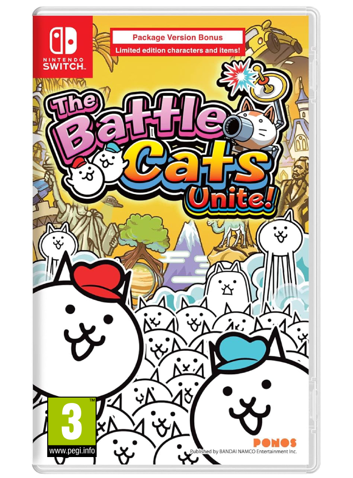 The Battle Cats Unite! - Nintendo Switch