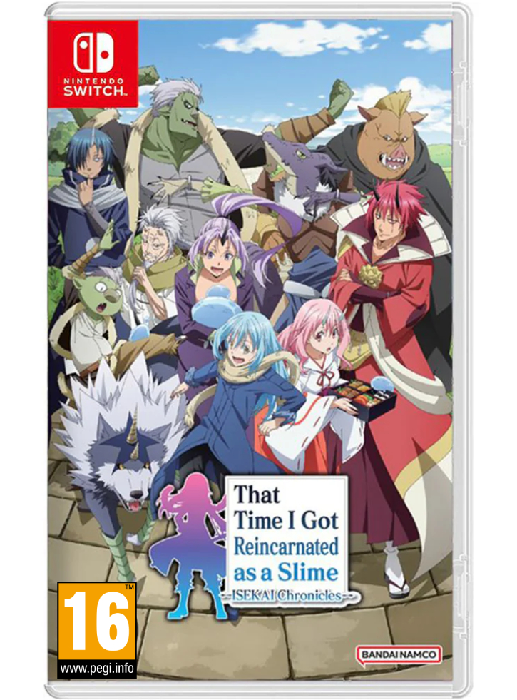 That Time I Got Reincarnated as a Slime ISEKAI Chronicles - Nintendo Switch