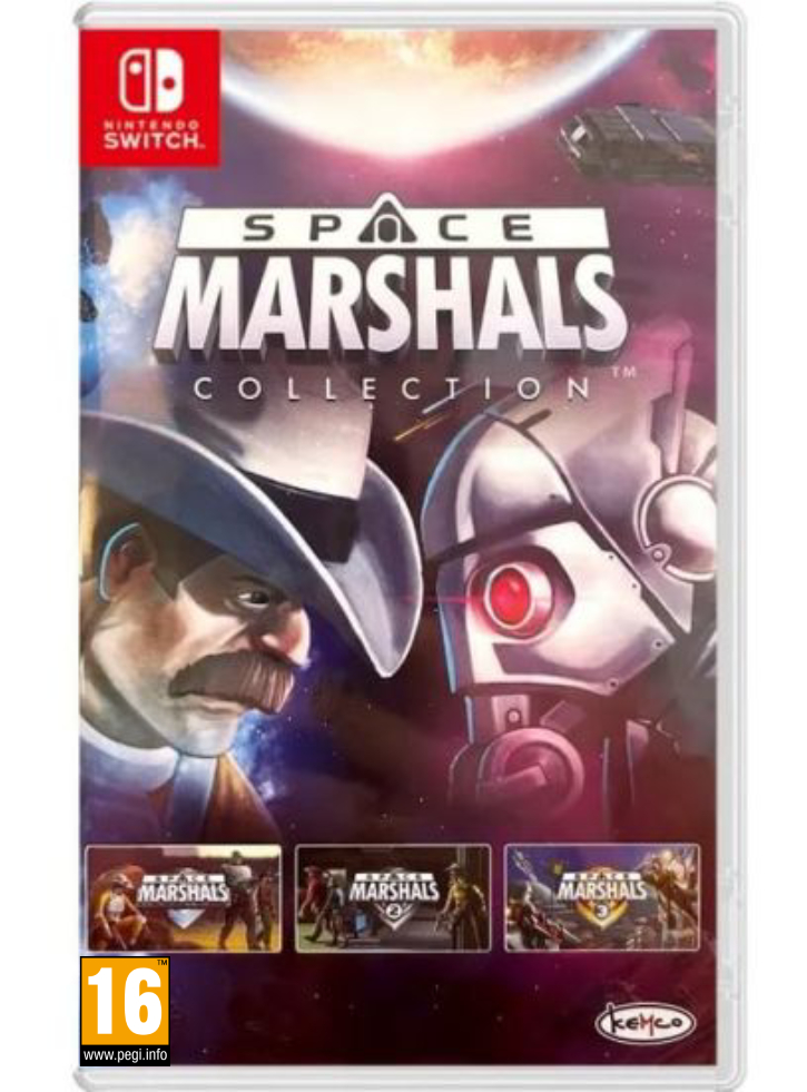 Space Marshals Collection - Nintendo Switch