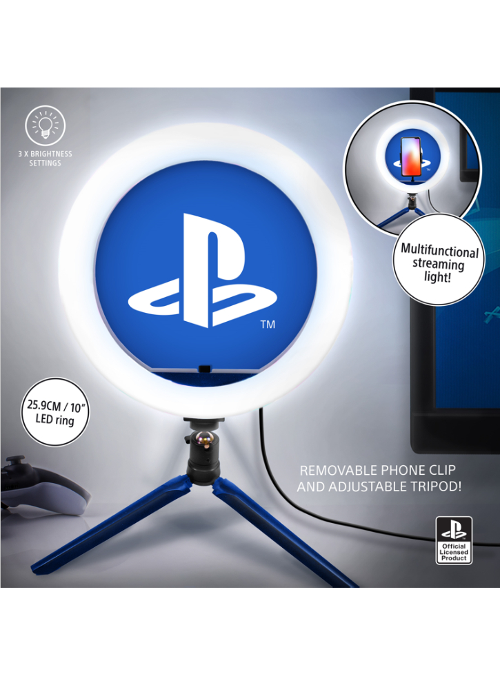 Playstation Streaming Light With Filled Centre